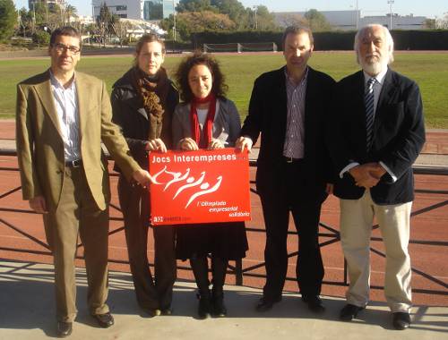 Representantes de los Proyectos Solidarios