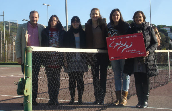 Representantes de los Proyectos Solidarios